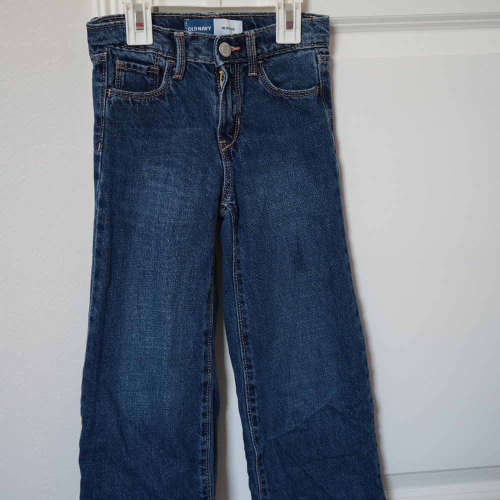 Old Navy Girls Wide Legs jeans